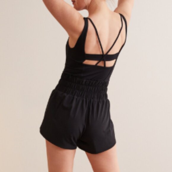 DONATING IF NOT PURCHASED BY 12.1.25 -- AS Revival Activewear Romper - Picture 2 of 10